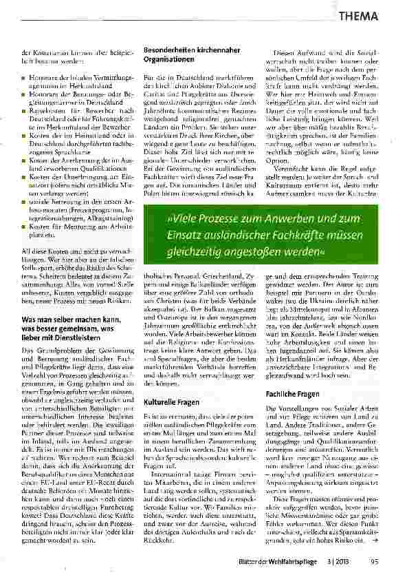Vorschauseite 2: Anwerben allein reicht nicht