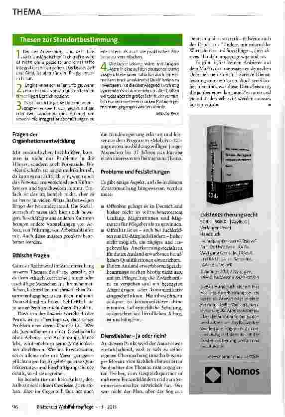 Vorschauseite 3: Anwerben allein reicht nicht