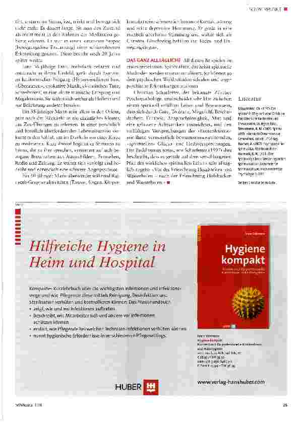 Vorschauseite 3: Spirituelles Glück?