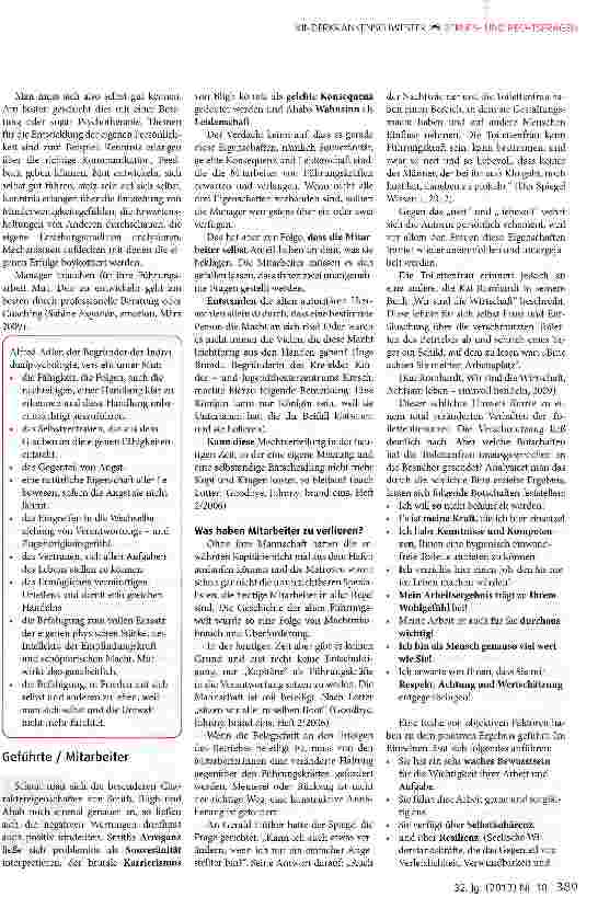 Vorschauseite 3: Psychische Gesundheit am Arbeitsplatz für Führungskräfte und Geführte