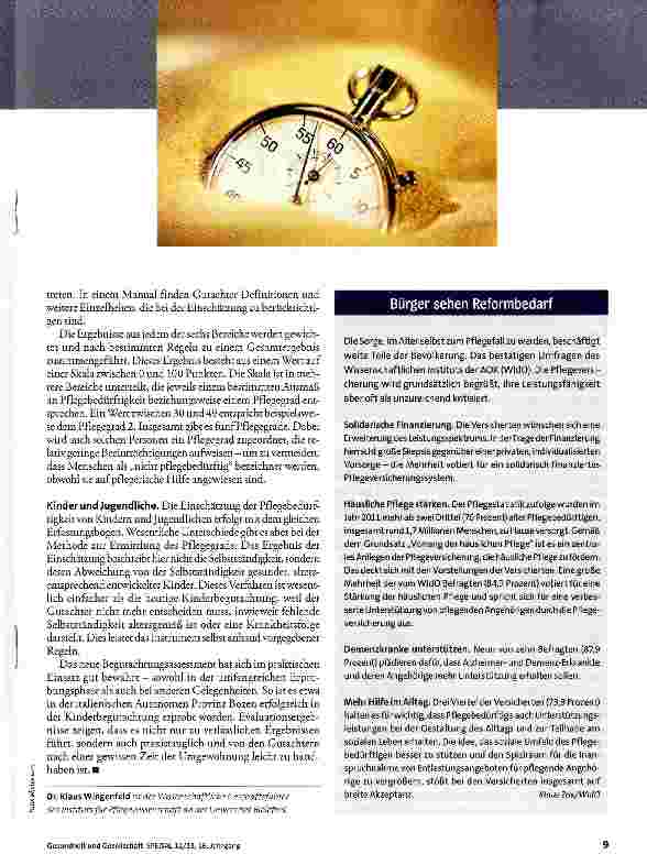 Vorschauseite 2: Die Stoppuhr hat ausgedient