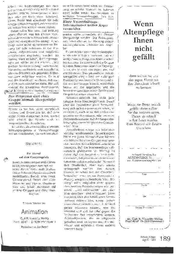 Vorschauseite 2: Bildungsarbeit mit älteren Menschen