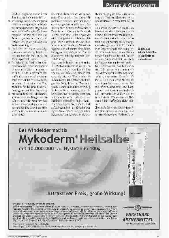 Vorschauseite 4: 20 Jahre Familienhebammen
