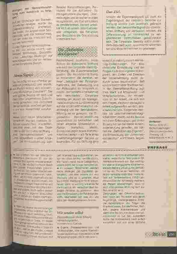 Vorschauseite 4: Corporate Identity oder: Wir, das Krankenhaus Unternehmensphilosophie der Henriettenstiftung Hannover