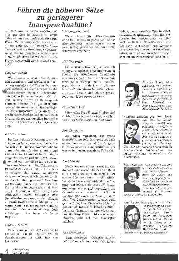 Vorschauseite 2: Private Altenpflege