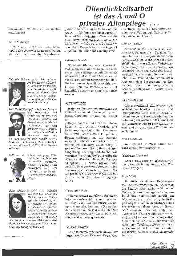 Vorschauseite 3: Private Altenpflege