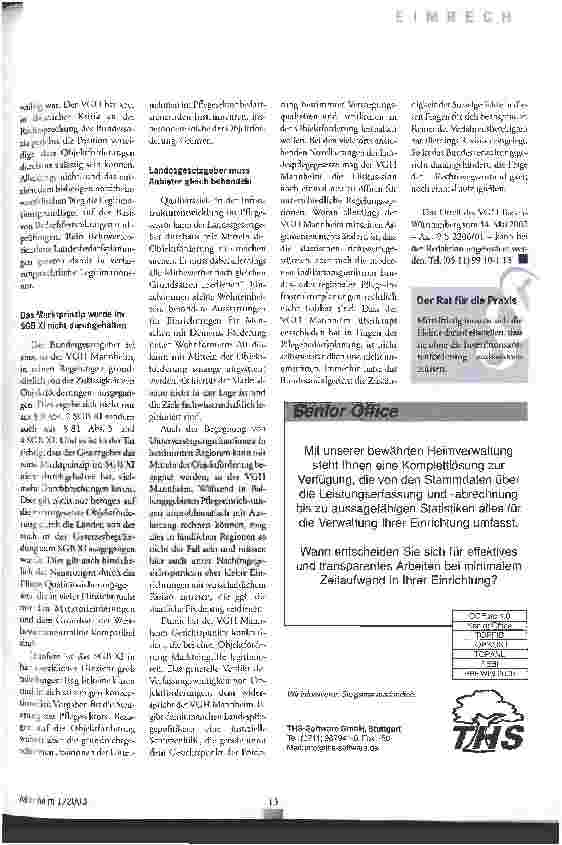 Vorschauseite 2: Das Urteil