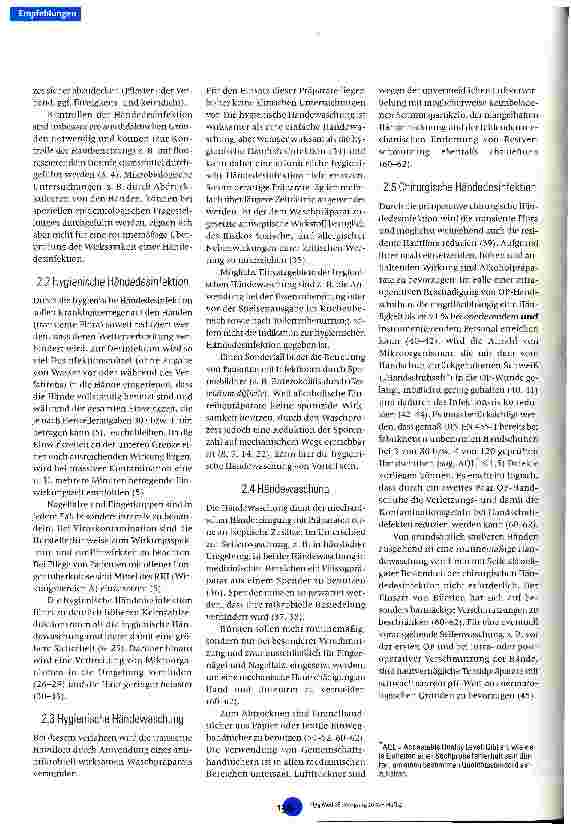 Vorschauseite 2: Händedesinfektion und Händehygiene