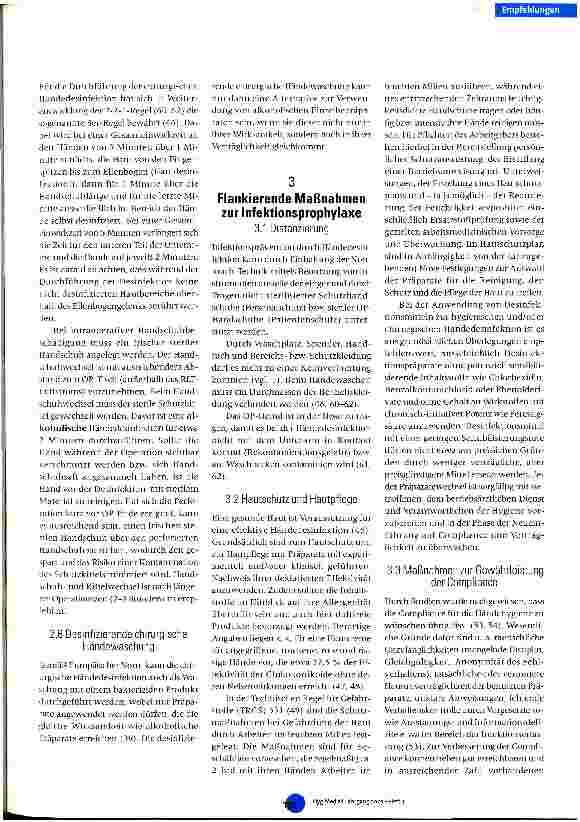 Vorschauseite 3: Händedesinfektion und Händehygiene