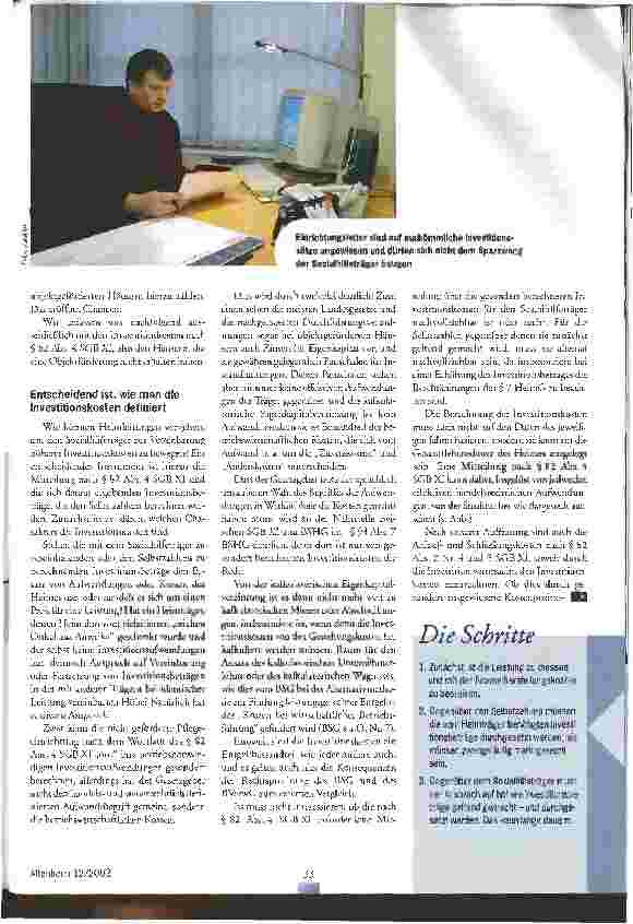 Vorschauseite 2: Den Sozialhilfeträger überzeugen