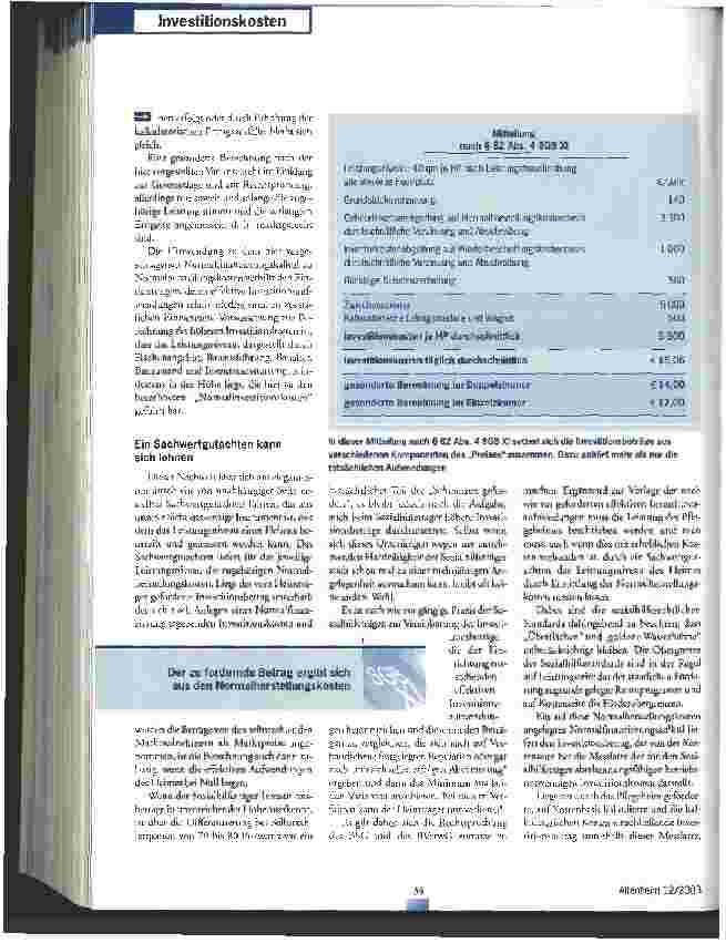 Vorschauseite 3: Den Sozialhilfeträger überzeugen