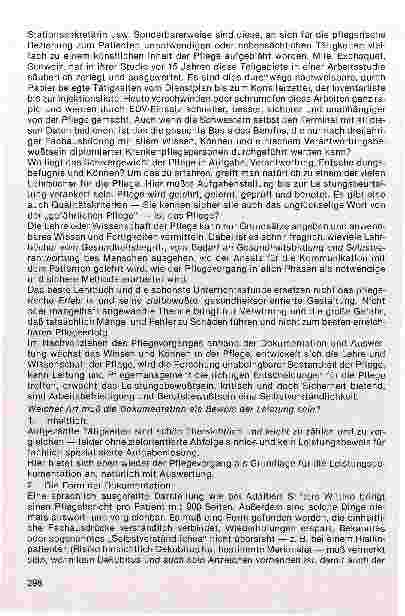 Vorschauseite 4: Pflege ist Leistung - Dokumentation ist Beweis