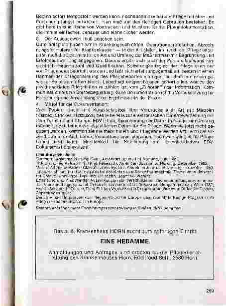 Vorschauseite 5: Pflege ist Leistung - Dokumentation ist Beweis