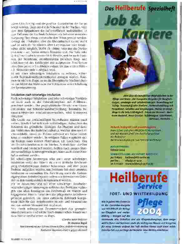 Vorschauseite 4: Die schwierige Intubation