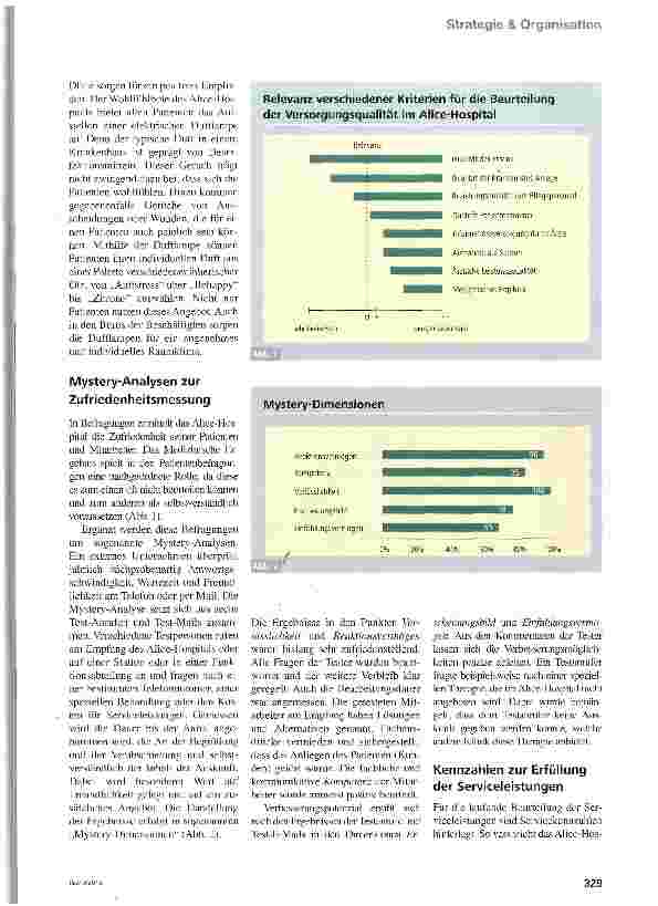 Vorschauseite 2: Patientenansprüche erfüllen