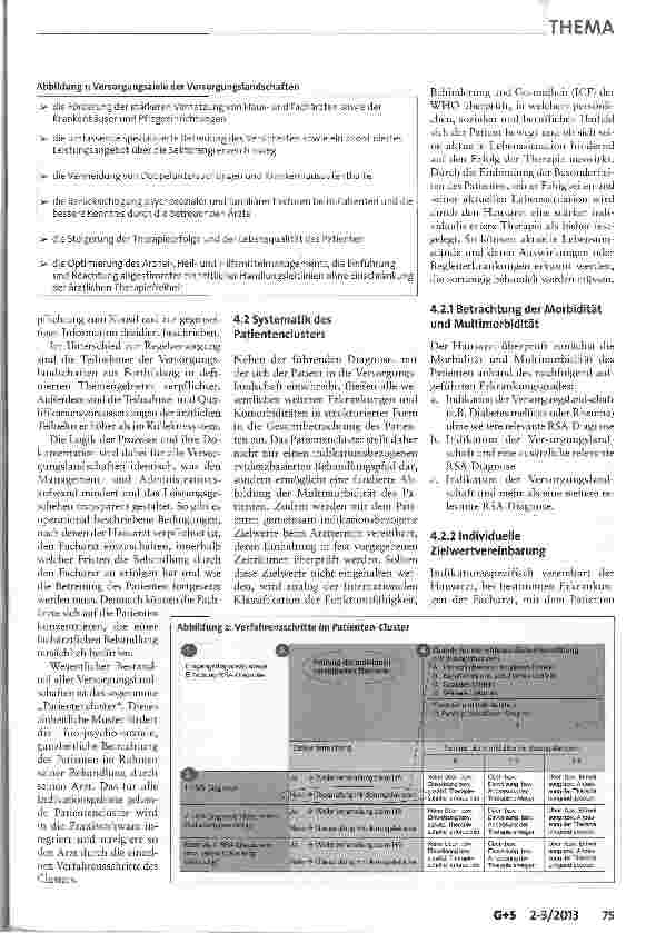 Vorschauseite 4: Versorgungslandschaften zur Hausarztzentrierten Versorgung