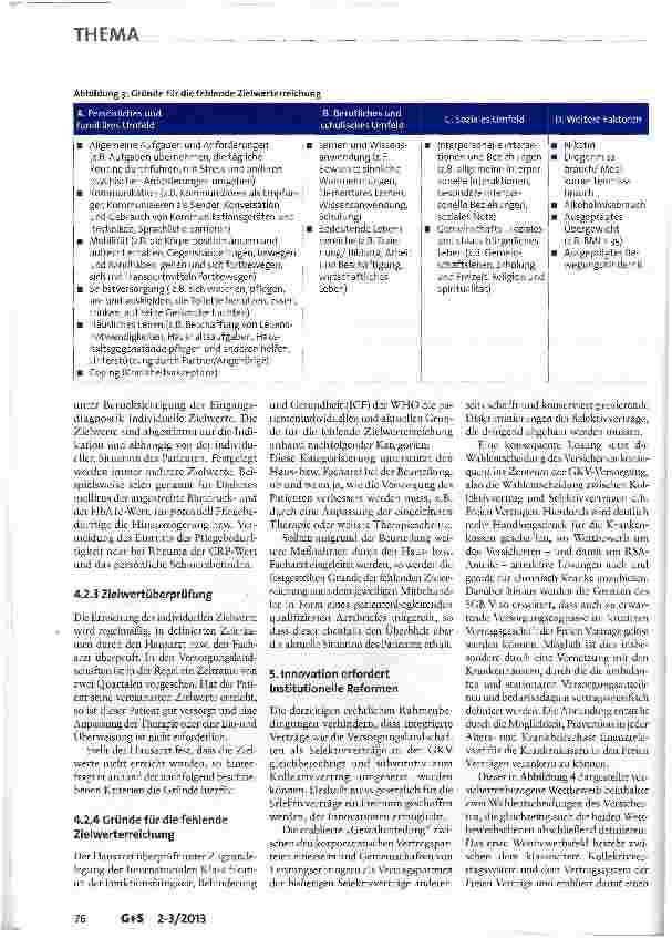 Vorschauseite 5: Versorgungslandschaften zur Hausarztzentrierten Versorgung