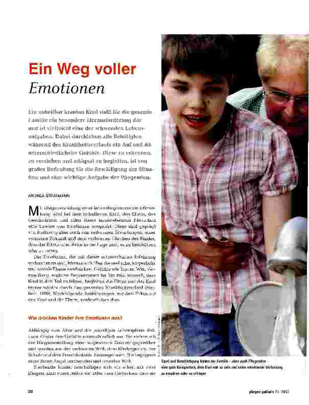 Vorschauseite 1: Ein Weg voller Emotionen