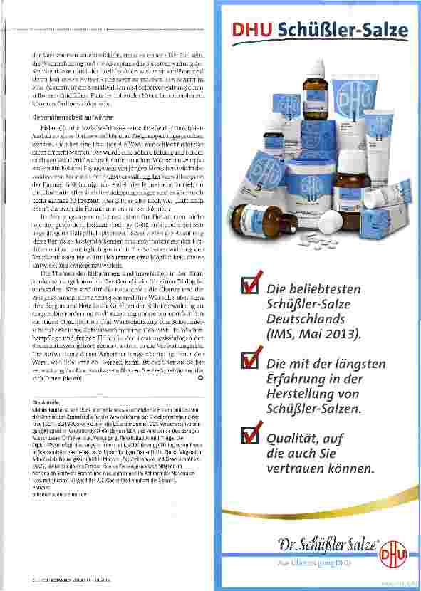 Vorschauseite 4: Die Stimme der Versicherten