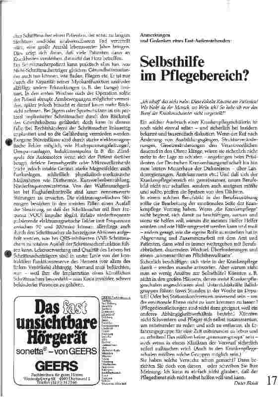 Vorschauseite 6: Was ist und wie funktioniert ein Herzschrittmacher?