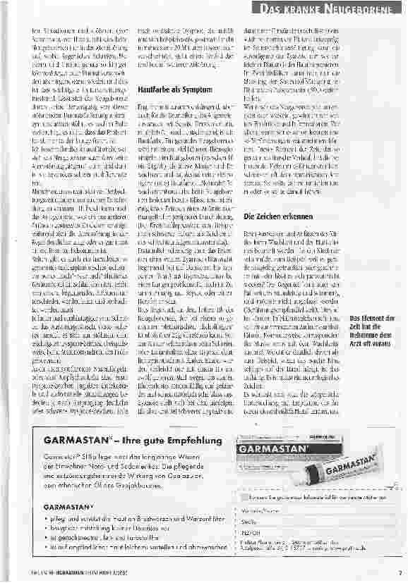 Vorschauseite 2: Normal oder pathologisch?