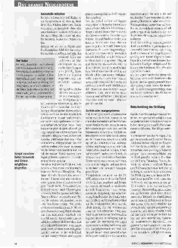 Vorschauseite 5: Normal oder pathologisch?