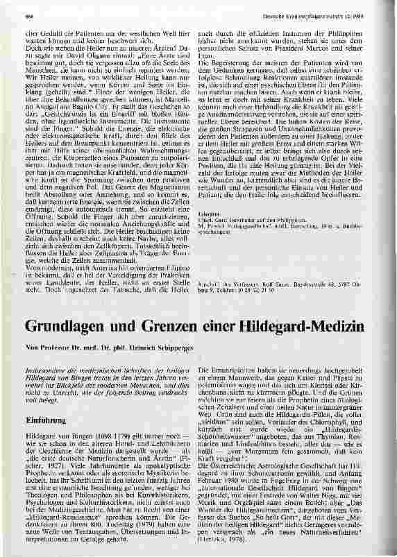 Vorschauseite 5: Geistheiler auf den Philippinen