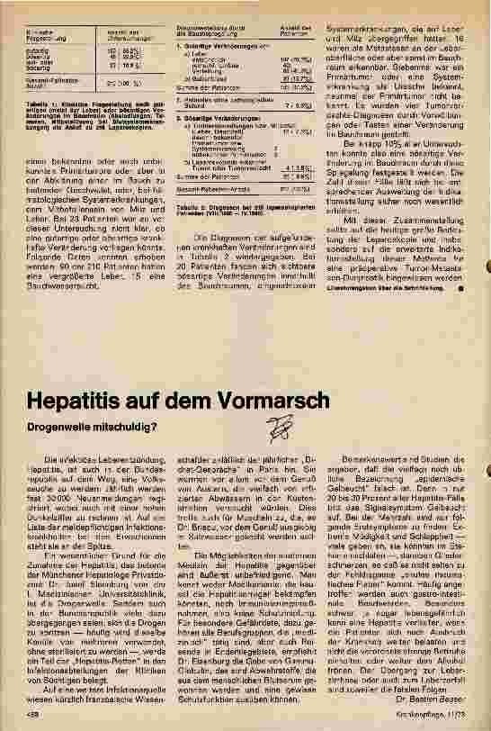 Vorschauseite 3: Zur Spiegelung von Leber und Bauchhöhle