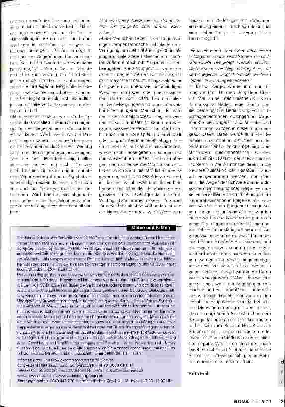 Vorschauseite 3: Zielsetzung: Ein möglichst unabhängiges Leben Apoplexie