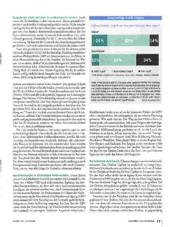 Vorschauseite 5: Dauerbaustelle auf der Datenautobahn