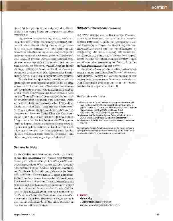 Vorschauseite 4: Soziale Medien als Vermittler