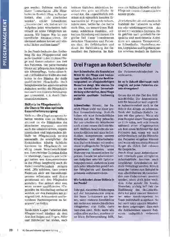 Vorschauseite 2: Der richtige Mix macht es