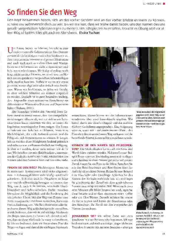Vorschauseite 1: So finden Sie den Weg