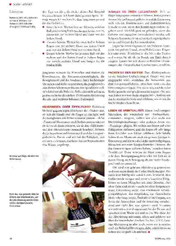 Vorschauseite 2: So finden Sie den Weg