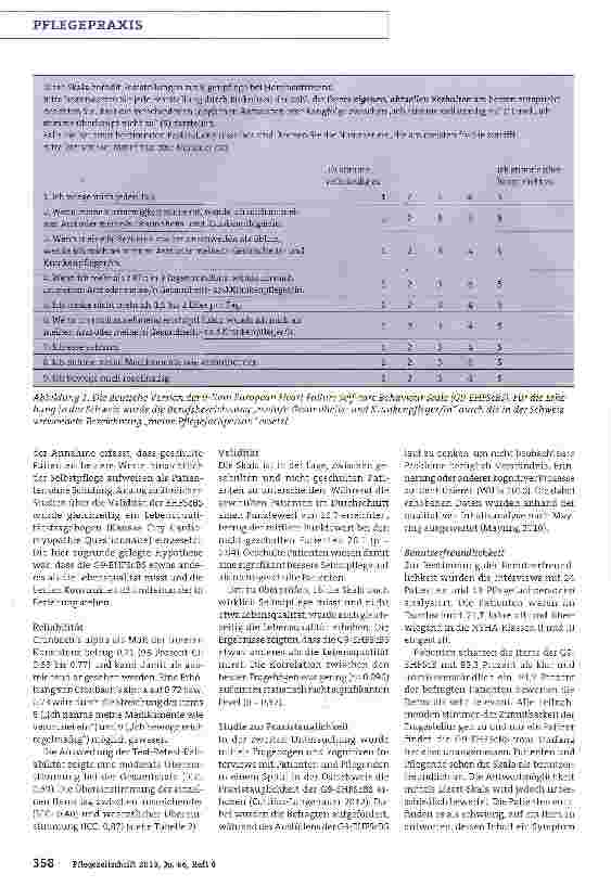 Vorschauseite 3: Die Selbstpflege bei Patienten mit Herzinsuffizienz messen