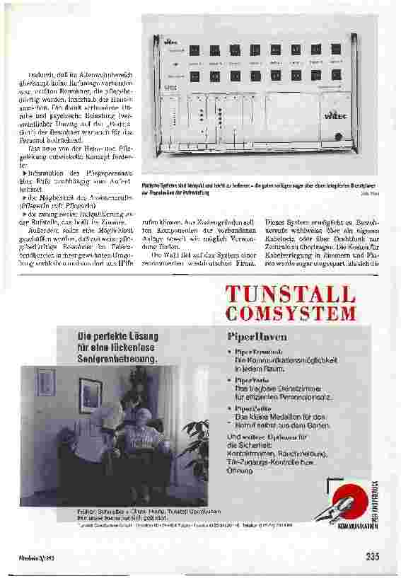 Vorschauseite 4: Sanierung von Rufsystemen