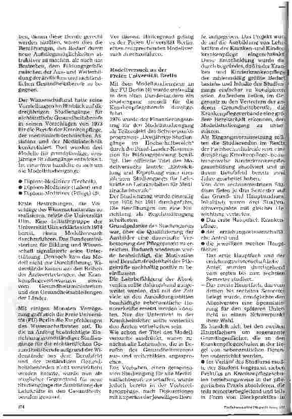 Vorschauseite 3: Qualifikationsmöglichkeiten im tertiären Bildungsbereich