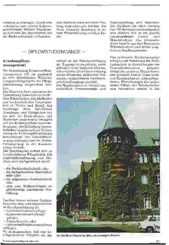 Vorschauseite 6: Qualifikationsmöglichkeiten im tertiären Bildungsbereich