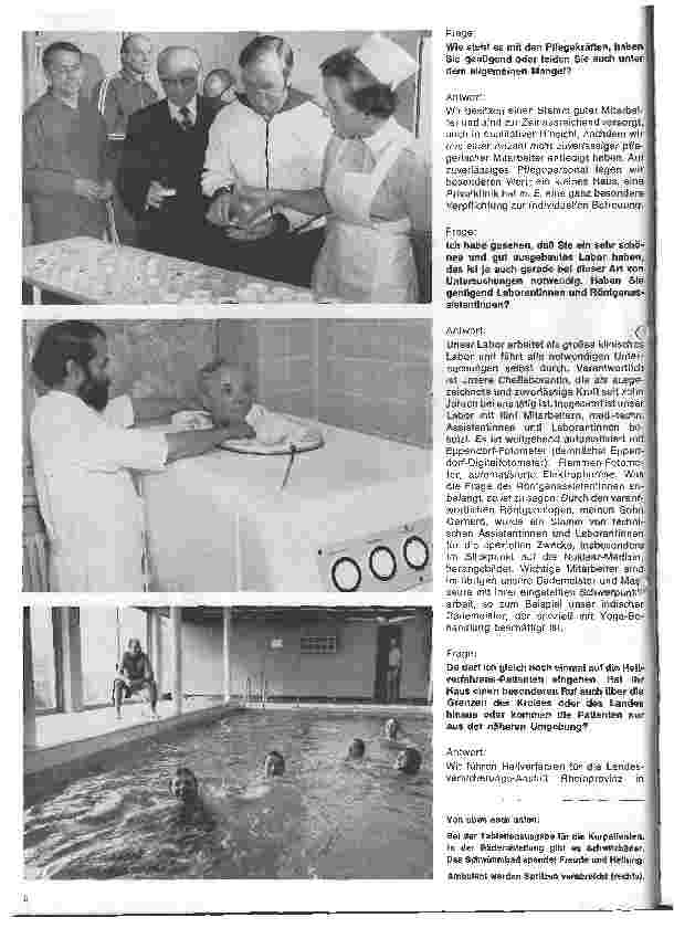 Vorschauseite 5: Die Lindenberg-Klinik in Melsungen
