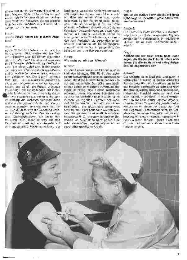 Vorschauseite 6: Die Lindenberg-Klinik in Melsungen