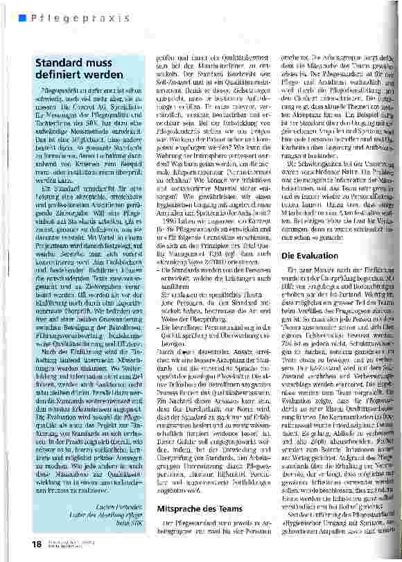 Vorschauseite 2: Qualitätssicherung im Operationssaal