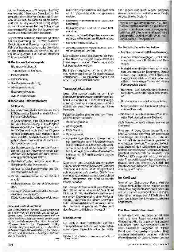 Vorschauseite 3: Das Frühund kranke Neugeborene Teil 1: Vorbereitungen, Erstversorgung nach einem Fortbildungsvortrag
