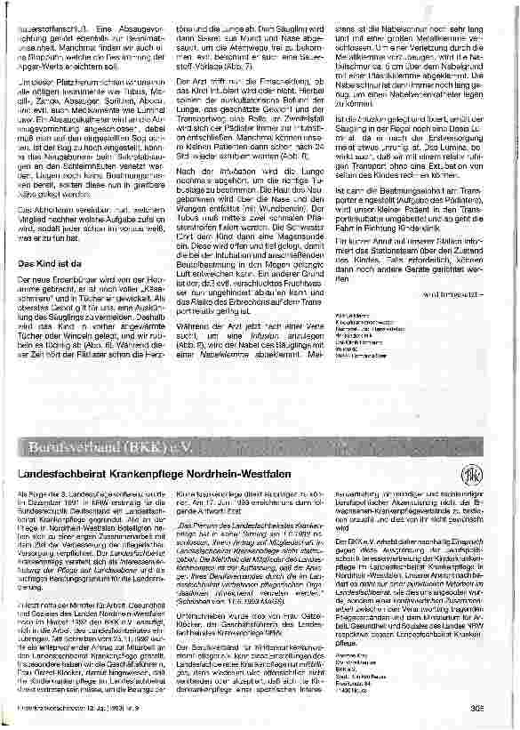Vorschauseite 4: Das Frühund kranke Neugeborene Teil 1: Vorbereitungen, Erstversorgung nach einem Fortbildungsvortrag