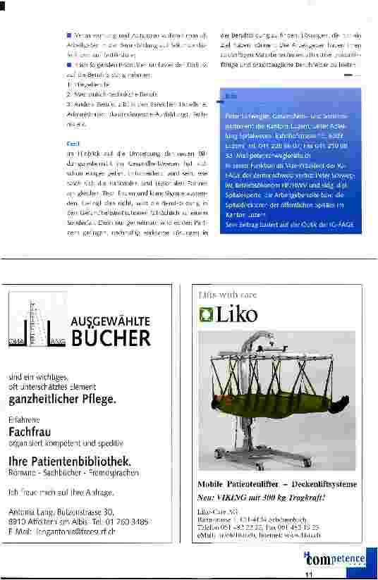 Vorschauseite 5: Kein Sonderfall Gesundheitswesen!