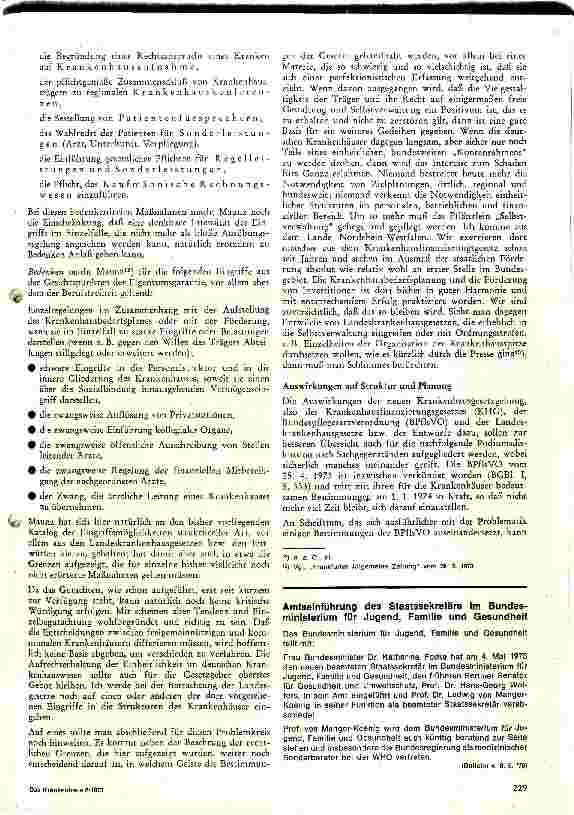 Vorschauseite 3: Auswirkungen des KHG und der Bundespflegesatzverordnung auf Planung und Struktur von Krankenhäusern