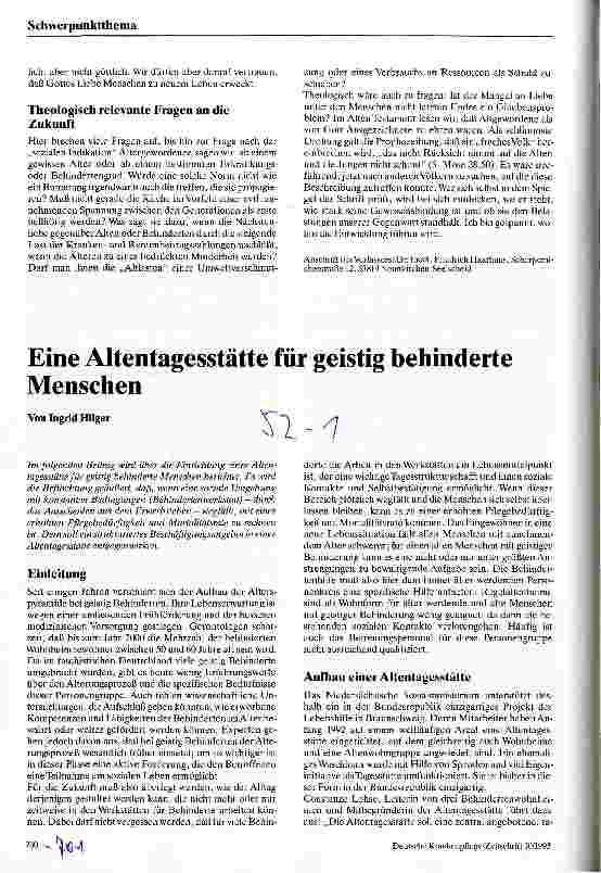 Vorschauseite 4: Beobachtungen und Erfahrungen als kirchlicher Beauftragter für Seniorenarbeit
