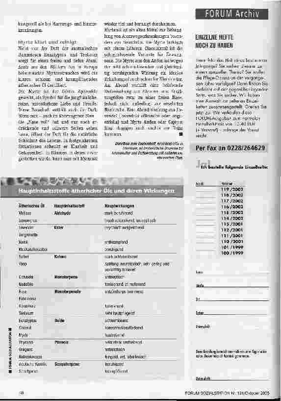 Vorschauseite 4: Eukalyptus macht die Nase frei Wie Gerüche unsere Gefühle und Gedanken beeinflussen.