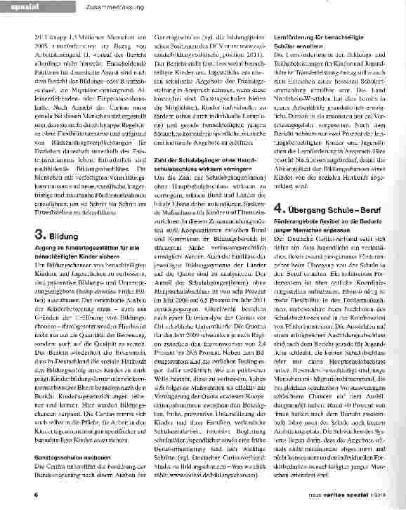 Vorschauseite 3: Teil A. Zusammenfassung