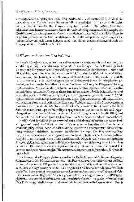 Vorschauseite 5: Vom Pflegemix zur Caring Community Neue Antworten auf den Pflegebedarf der Zukunft