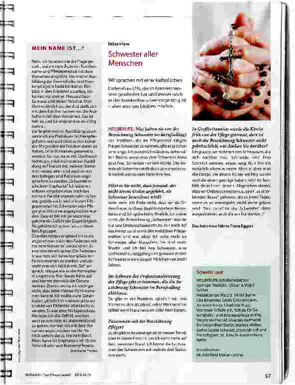 Vorschauseite 2: Namen - Mehr als Schall und Rauch?
